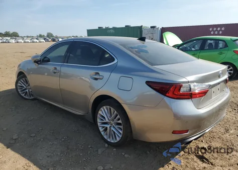 2016 Lexus Es 350 z USA, uszkodzony, nr VIN 58ABK1GG1GU019630